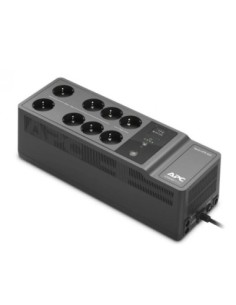 APC Back UPS 650VA/400W 8 tomas Schuko USB A+C