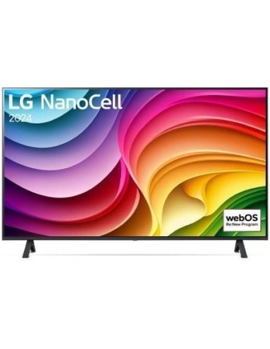 Televisor LG NanoCell 65NANO82T6B 65'/ Ultra HD 4K/ Smart TV/ WiFi