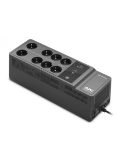 APC Back UPS 650VA/400W 8 tomas Schuko USB A+C 2