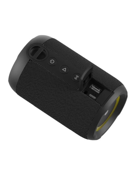 NGS ALTAVOZ PORTATIL BT' LUCES RGB IPX7