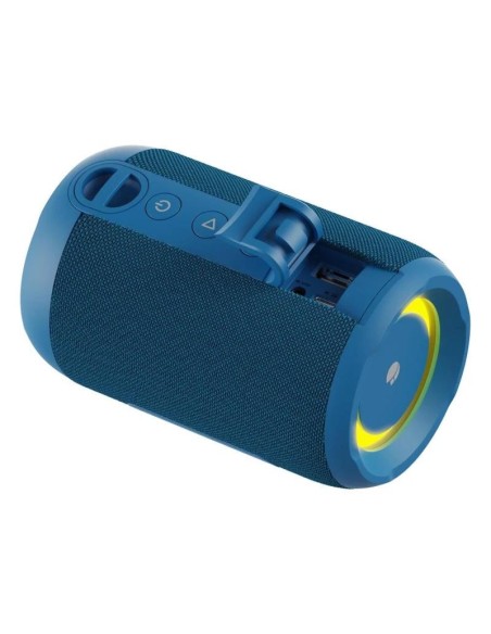 NGS  Altavoz Furia 2 Blue BT Rgb IPX7