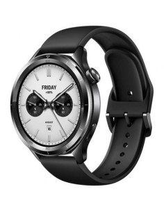Smartwatch Xiaomi Watch S4/ Notificaciones/ Frecuencia Cardíaca/ GPS/ Negro