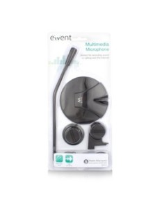 Ewent EW3550 Micrófono Multimedia Negro 2