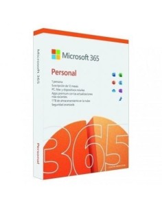 Microsoft 365 Personal/ 1 Usuario/ 1 Año