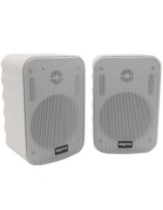 Altavoces Autoamplificados con Bluetooth Approx appSPKBT/ 40W/ 2.0/ Blancos