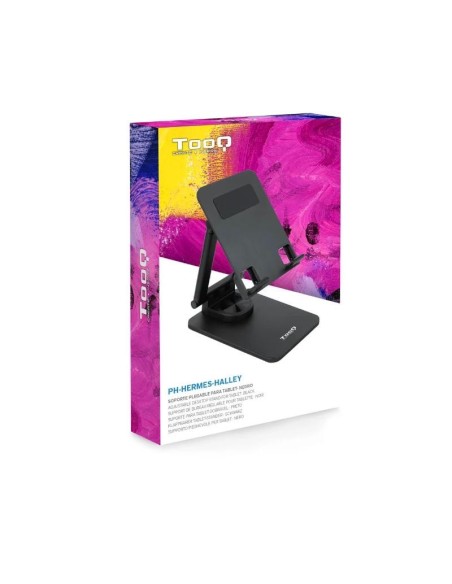 Tooq Soporte mesa tablet hasta 13" Negro