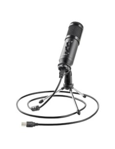 NGS MICROFONO UNIDIRECCIONAL CON TRIPODE Y USB 2