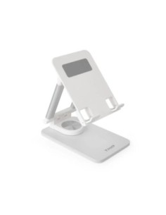 Tooq Soporte mesa tablet hasta 13" Blanco
