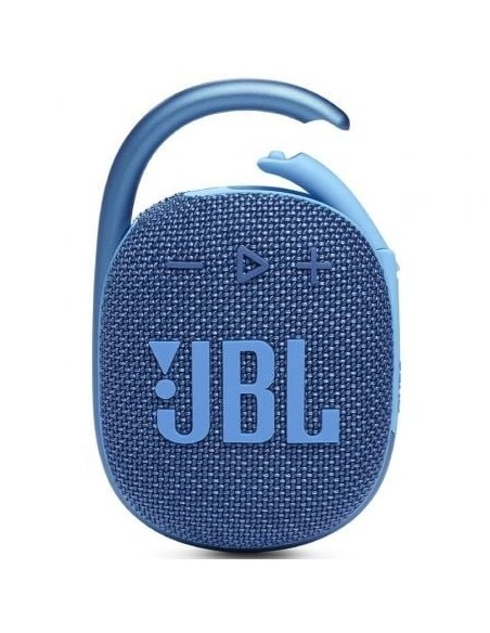 Altavoz con Bluetooth JBL Clip 4/ 5W/ 1.0/ Azul
