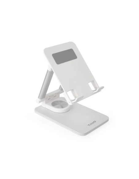 Tooq Soporte mesa tablet hasta 13" Blanco
