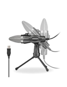 NGS Micrófono PC Usb con soporte tripode 2