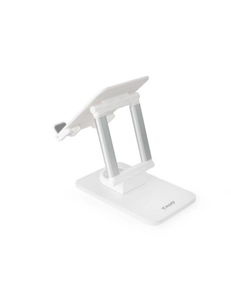Tooq Soporte mesa tablet hasta 13" Blanco