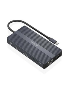 Aisens USB-C Dock 12 en 1 2xHDMI 1xDP RJ45 4xUSB
