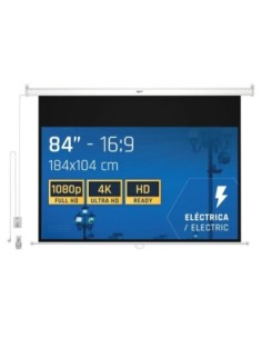 iggual Pantalla eléctrica 16:9 84" 184x104 cm 2