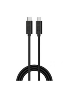 Ewent Cable USB-C Carga Rápida 60W 10Gbps'4K 1m