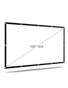 iggual Pantalla plegable ECO-COST 100" 16:9