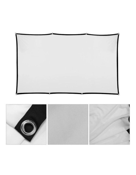 iggual Pantalla plegable ECO-COST 100" 16:9