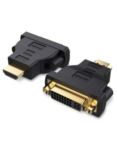 Adaptador HDMI Vention ECCB0/ HDMI Macho - DVI (24+5)  Hembra