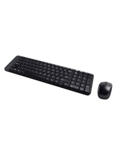 Logitech MK220 Teclado +Ratón Inalambrico 2.4GHz 2