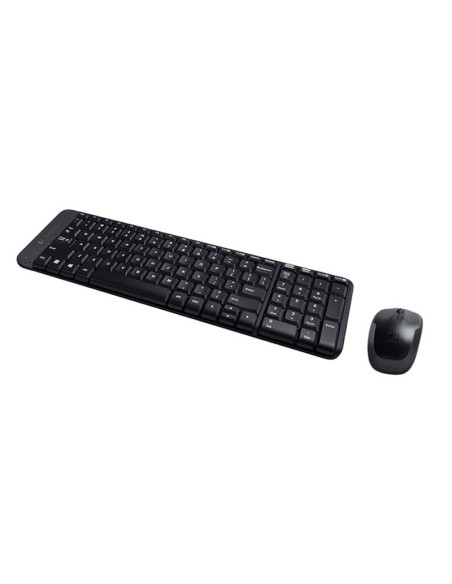 Logitech MK220 Teclado +Ratón Inalambrico 2.4GHz