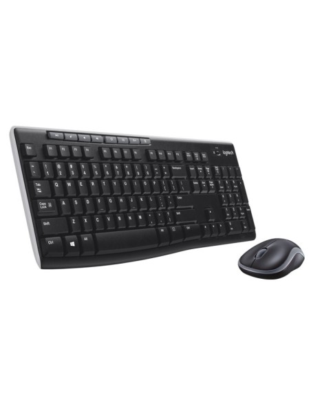 Logitech MK270 Teclado + Ratón Inalambrico