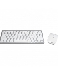 Tacens Levis Teclado+Ratón Inalámbrico Blanco Ultr 2