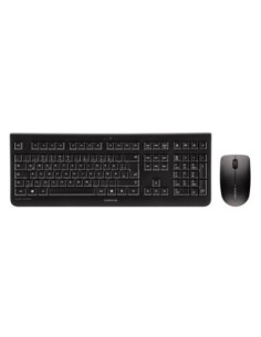 Cherry Teclado+Ratón Inalámbrico Inglés DW3000 Neg