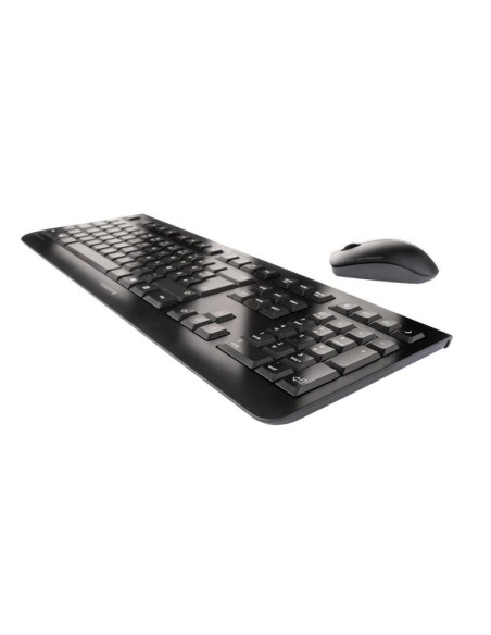 Cherry Teclado+Ratón Inalámbrico Inglés DW3000 Neg