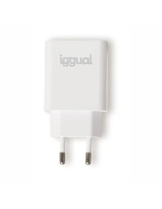 iggual Cargador rápido USB PD tipo C 20W