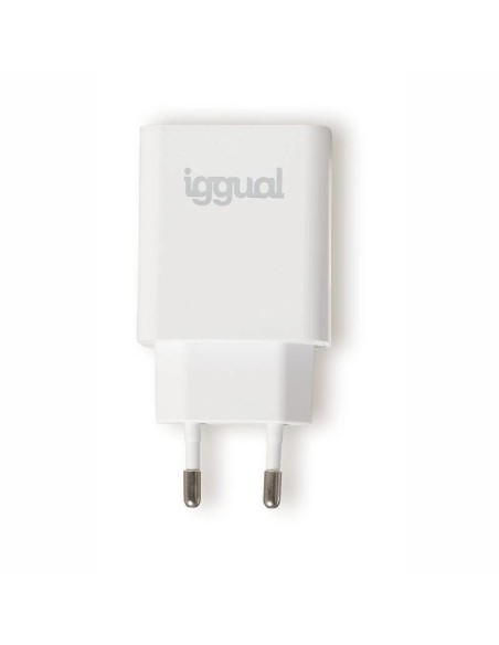 iggual Cargador rápido USB PD tipo C 20W