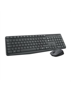 Logitech MK235 Teclado y ratón Inalámbrico Gris