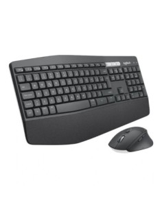 Logitech MK850 Teclado+Ratón Inalámbrico Negro