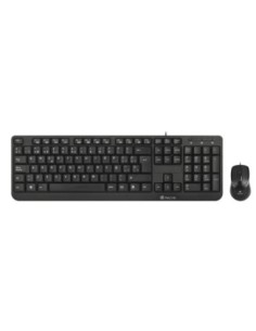 NGS Teclado Multimedia+Ratón COCOAKIT