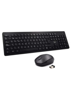 Ewent Teclado+Ratón Inalámbrico EW3256 Negro
