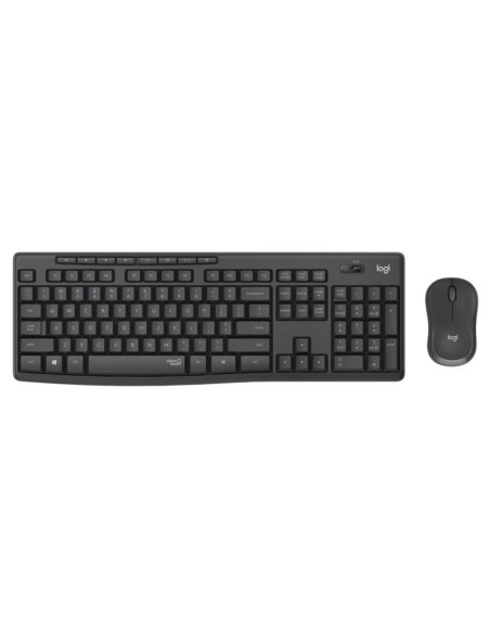 Logitech MK295 Teclado y raton inalambrico Negro
