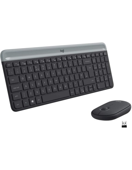 Logitech MK470 Teclado+Ratón Inalambrico