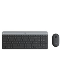Logitech MK470 Teclado+Ratón Inalambrico 2