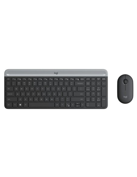 Logitech MK470 Teclado+Ratón Inalambrico