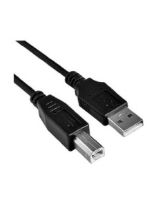 Nanocable Cable USB 20 Tipo A - B 18 M Negro