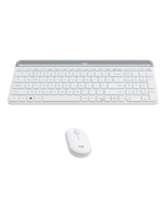 Logitech MK470 Teclado+Ratón Inalambrico Blanco