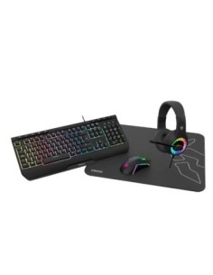 KROM Combo Gaming KENYA 4 en 1