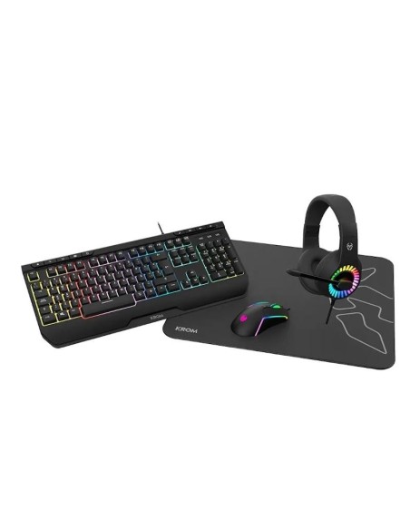 KROM Combo Gaming KENYA 4 en 1