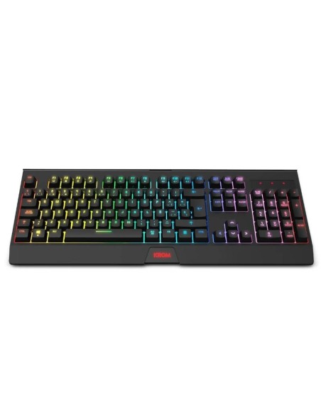 KROM KABALA  | Kit Teclado y Ratón Wireless RGB SP