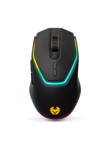 KROM KABALA  | Kit Teclado y Ratón Wireless RGB SP