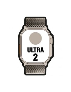Apple Watch Ultra 2/ GPS/ Cellular/ 49mm/ Caja de Titanio / Correa Milanese Loop