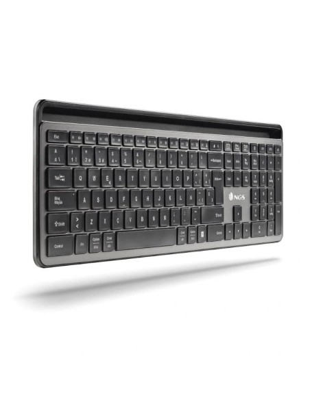 NGS Kit teclado+raton Eclipse Multi. Recargable