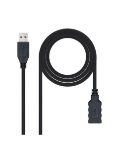 Nanocable Cable USB 30 Tipo A M/H  2m