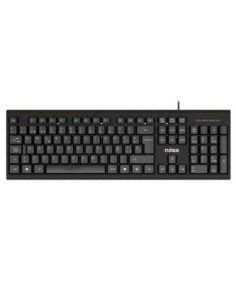 NILOX Kit Teclado+raton NXKME0011 Usb NEgro 2