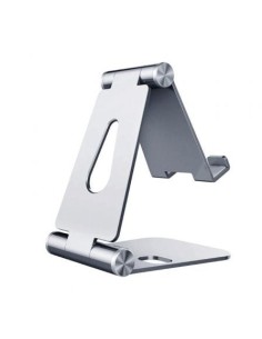 Soporte para Smartphone/Tablet Aisens MS2PM-086/ Plata