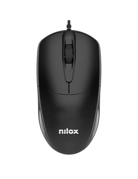 NILOX Kit Teclado+raton NXKME0011 Usb NEgro